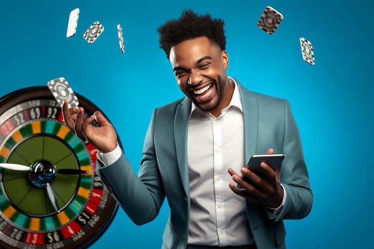 Pengguna meninjau syarat promo dengan teliti